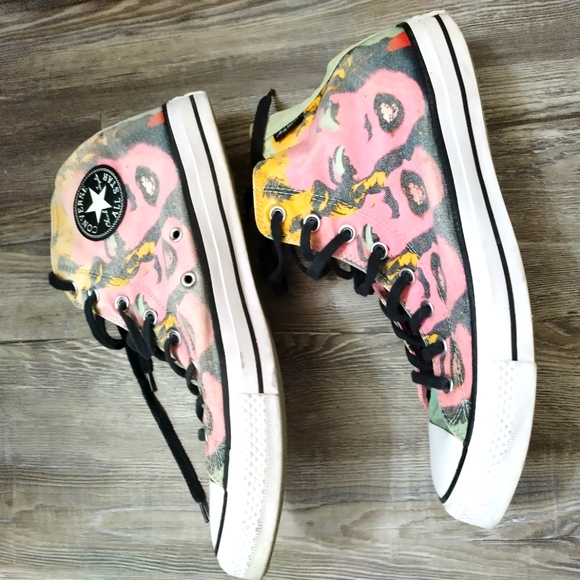 Andy Warhol - Marilyn - Converse HI Tops - Picture 3 of 9